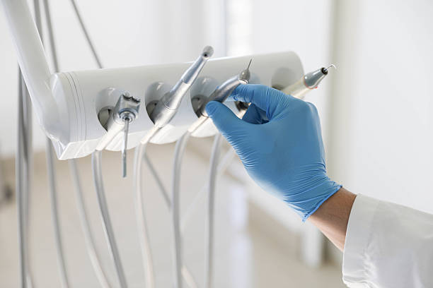 Professional Teeth Whitening technician working in Mission, SD